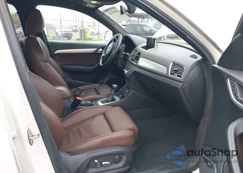 2018 Audi Q3 2.0T Premium/2.0T Sport Premium from USA, damaged, VIN WA1HCCFS1JR003758